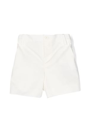 white cotton shorts ETRO KIDS | GU6529G0019101